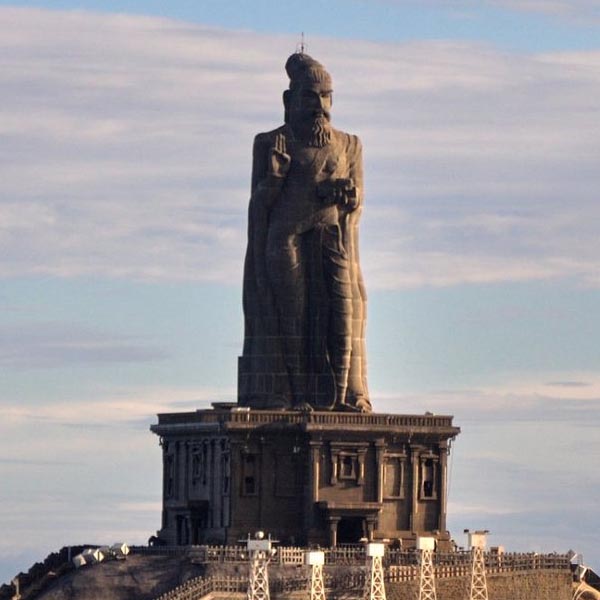 THIRUVALLUVAR STATUE